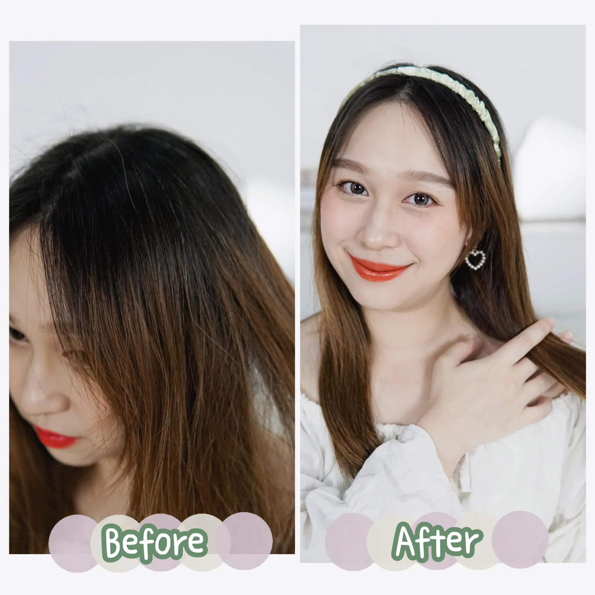 အမေ AloEx Black Shampoo သုံးကြည့်တယ် â€” ခြောက်သွေ့သော သို့မဟုတ် ဆေးဆိုးထားသော ဆံပင်အတွက် သင့်လျော်သည်