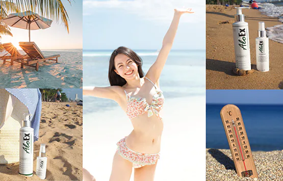AloEx ခေါင်းလျှော်ရည်နှင့် ထိုင်းနိုင်ငံ၏ ပူပြင်းသော ရာသီဥတု