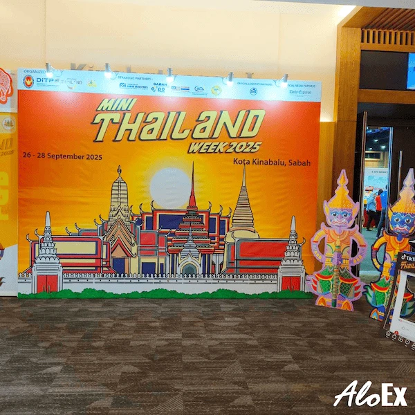 Mini Thailand Week 2025 မှ မြင်ကွင်းများ
