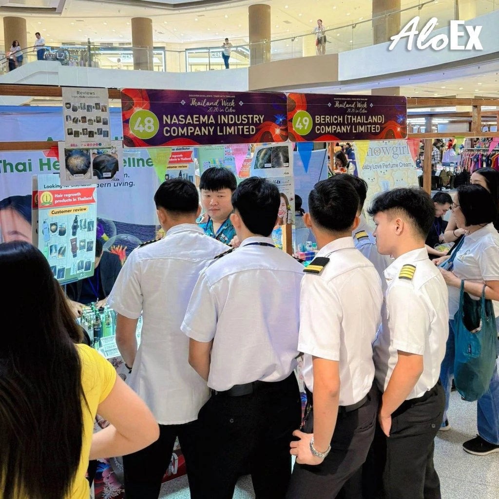 Ayala Center Cebu 2026 ၌ Thailand Week ပွဲတော်မှ မြင်ကွင်းများ