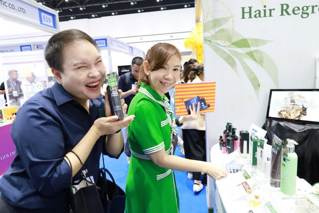 ทีม AloEx ขอบคุณลูกค้าที่เยี่ยมชมบูธตลอด 3 วันของงาน