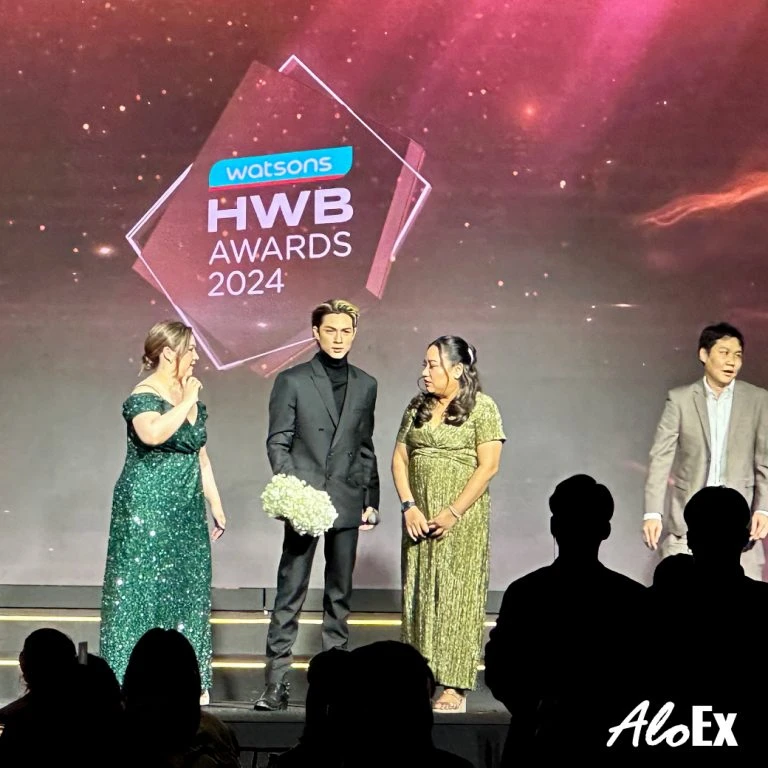 Watsons HWB Awards 2024 မှ မြင်ကွင်းများ