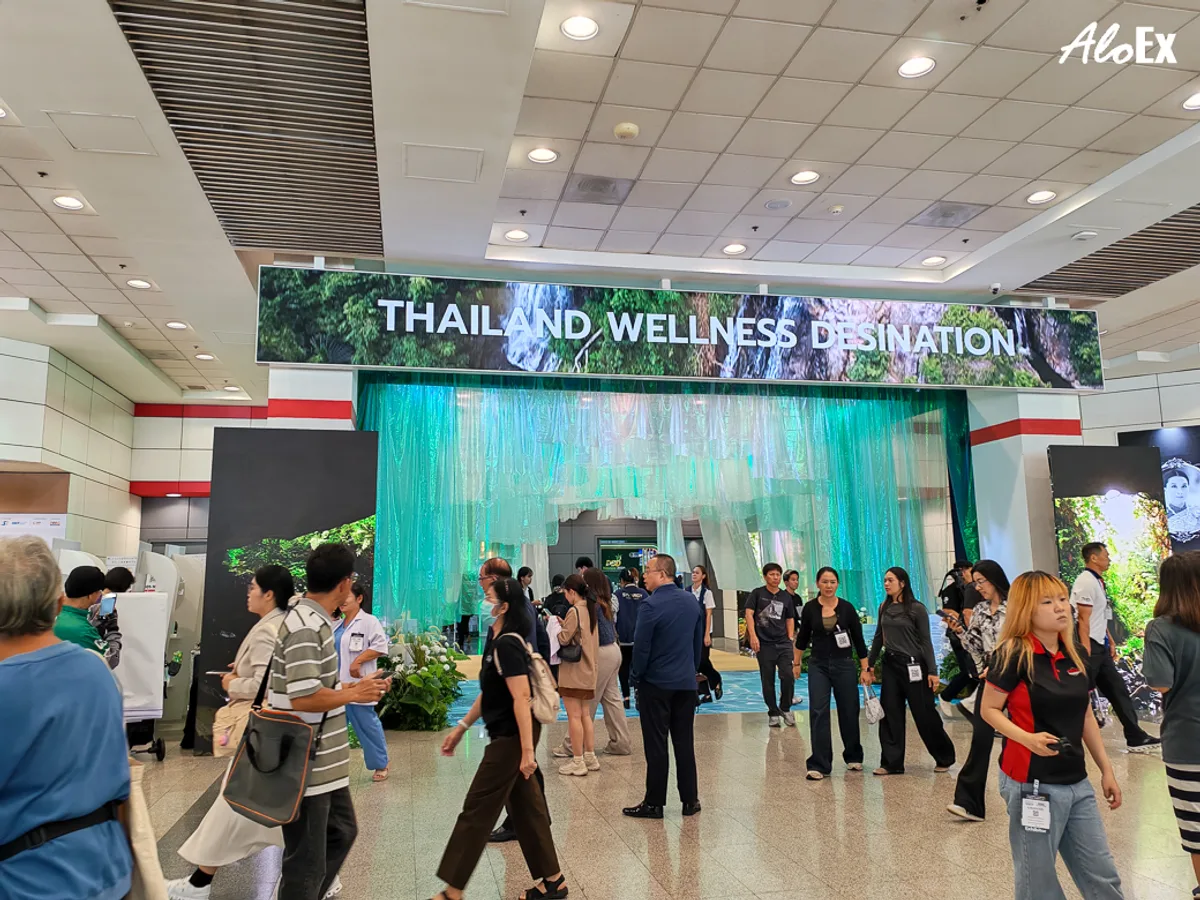 曼谷 BITEC 展览中心 Thailand Wellness & Healthcare Expo 2026 入口