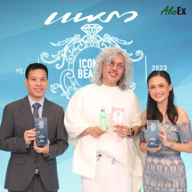 PRAEW Iconic Beauty 2023 ဆုပေးပွဲမှ မြင်ကွင်းများ