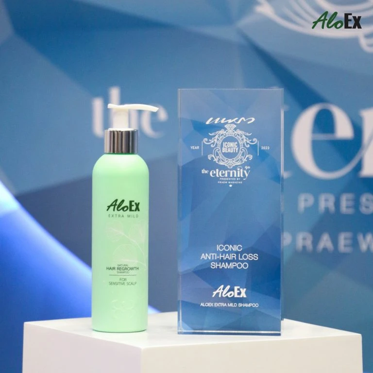 ภาพบรรยากาศรับรางวัลงาน PRAEW ICONIC BEAUTY 2023