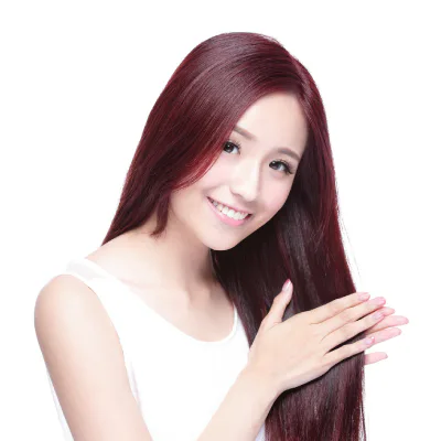 Keratin သည် ဆံပင်ကို လှပစေသည်