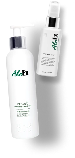 AloEx Original Shampoo bottle