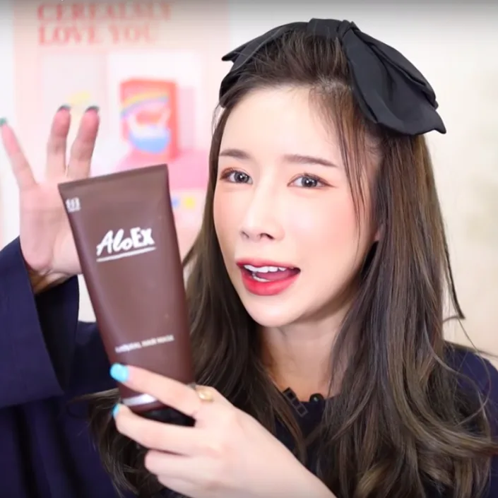 Ndmikkiholic Hair Mask ที่เป็น Favorite of the year ของไอดอ