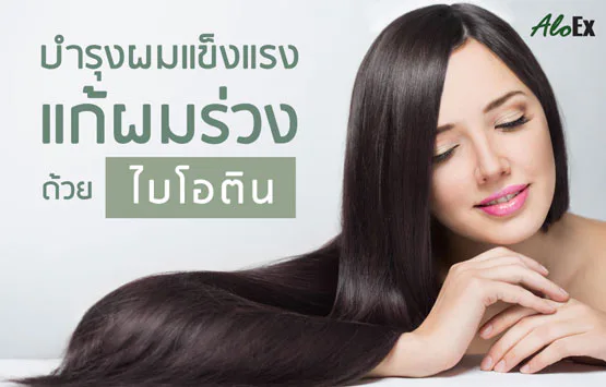 Biotin ဖြင့် ဆံပင်ကို ခိုင်ခံ့စေပြီး ဆံပင်ကျွတ်ခြင်းကို လျှော့ချပါ