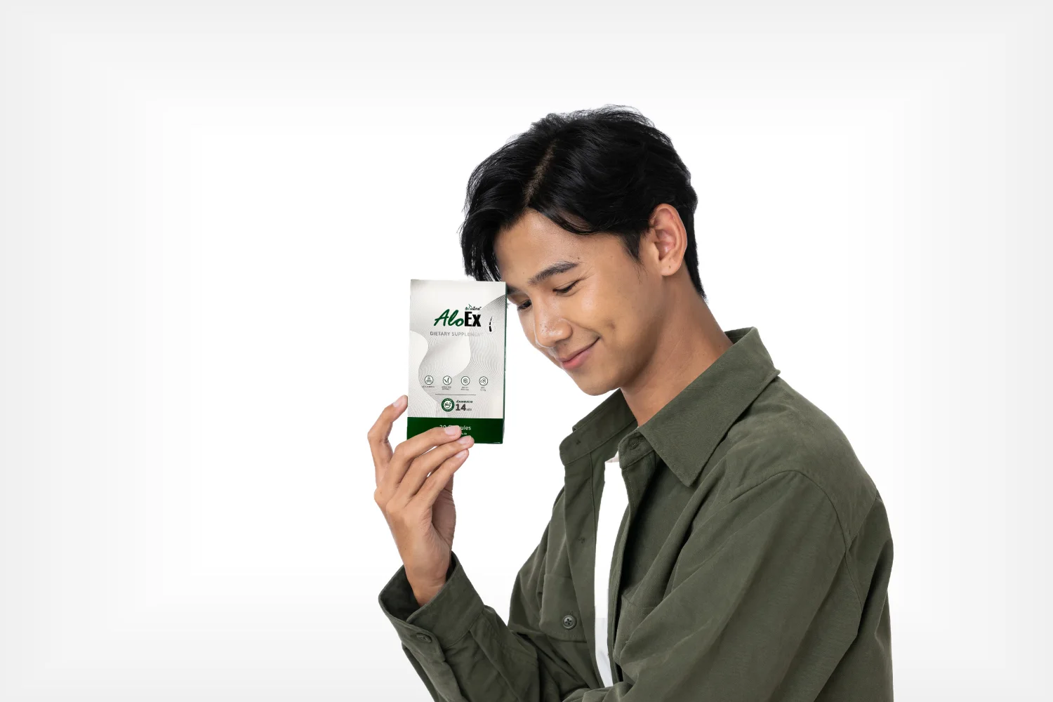 AloEx Dietary Supplement – ผลิตภัณฑ์เสริมอาหารลดผมขาดร่วง