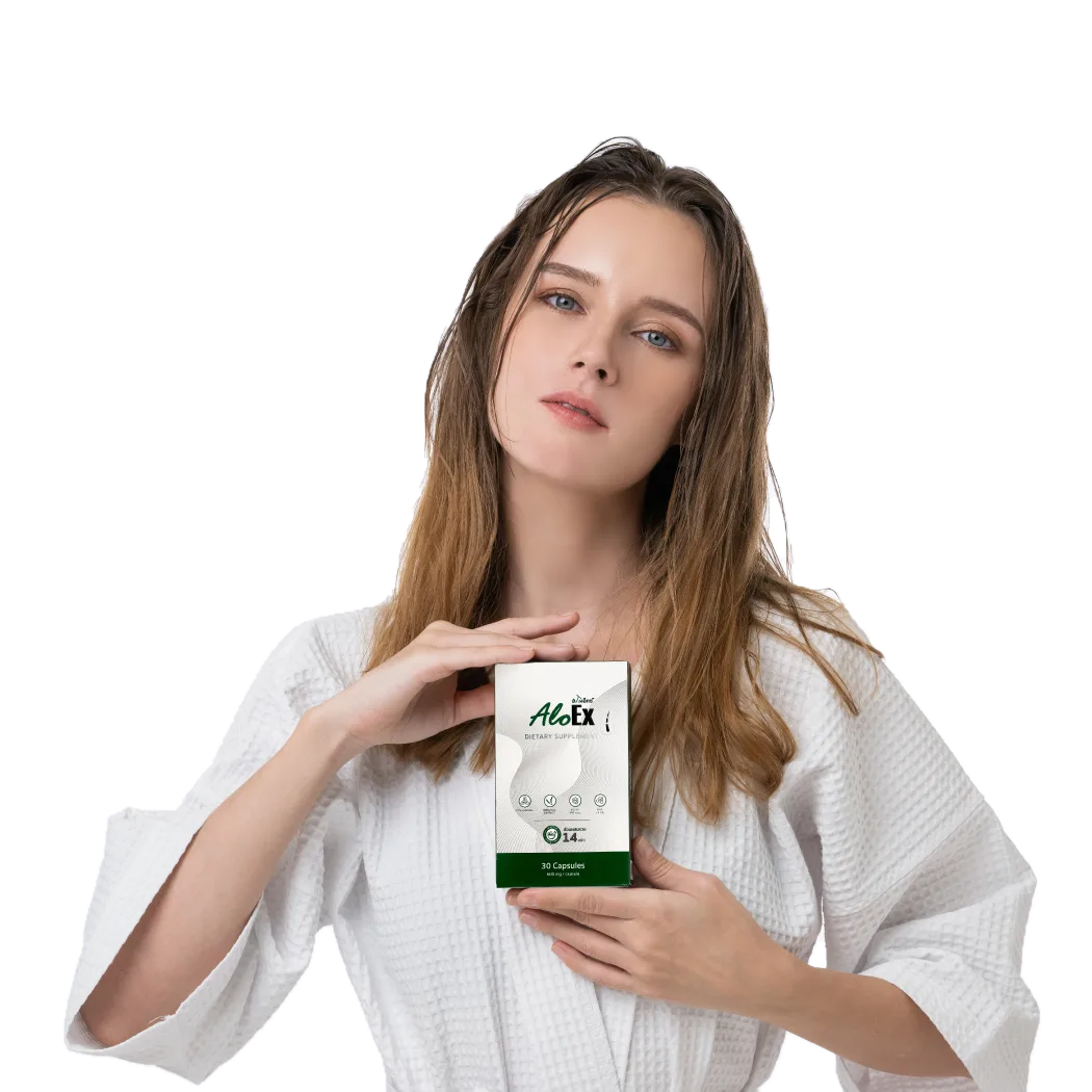 AloEx Dietary Supplement – ผลิตภัณฑ์เสริมอาหารลดผมขาดร่วง