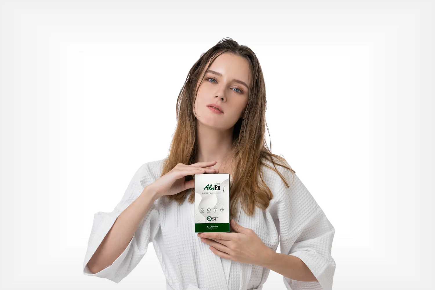 AloEx Dietary Supplement – ผลิตภัณฑ์เสริมอาหารลดผมขาดร่วง