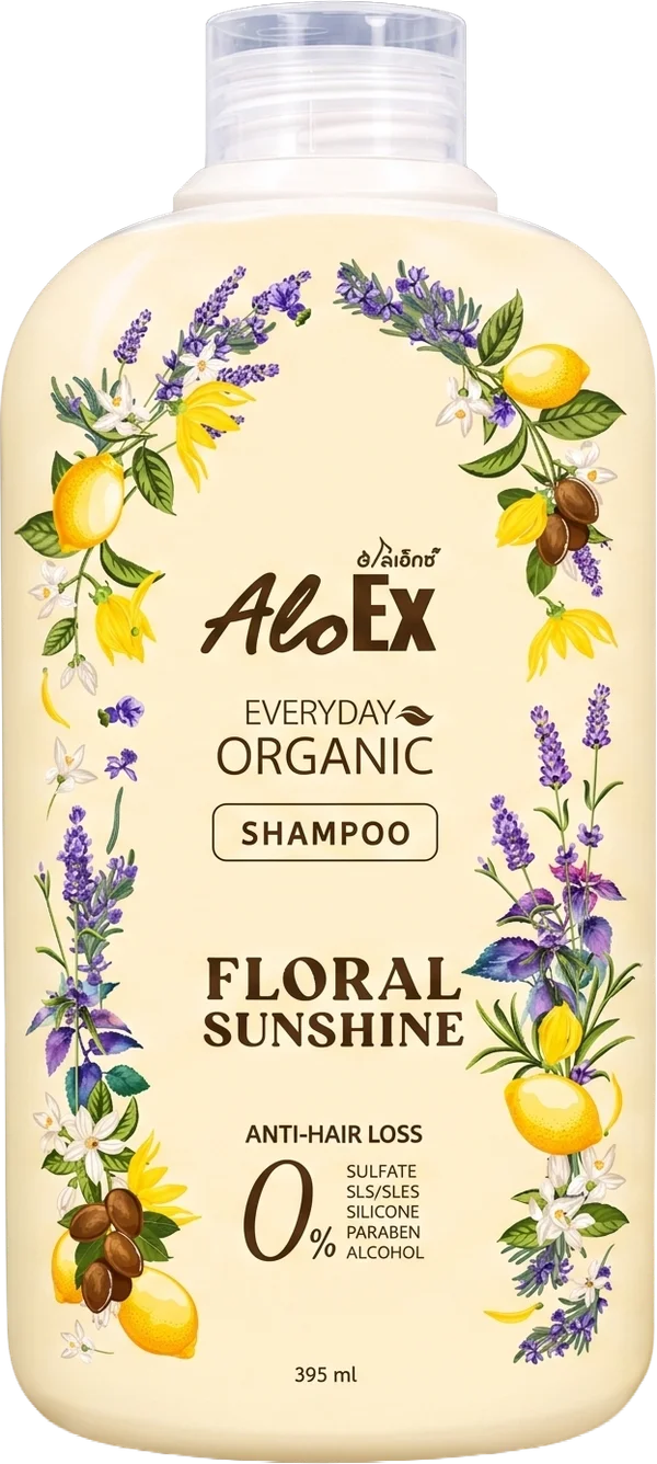 AloEx Everyday Organic Shampoo