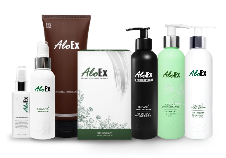 AloEx ထုတ်ကုန်များ