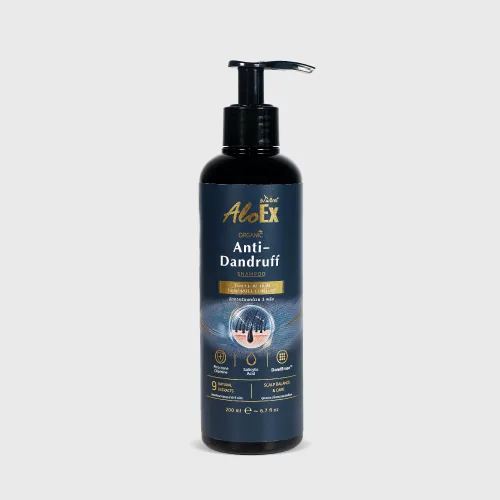 AloEx Organic Anti-Dandruff Shampoo – แชมพูขจัดรังแคสูตรออร์แกนิก