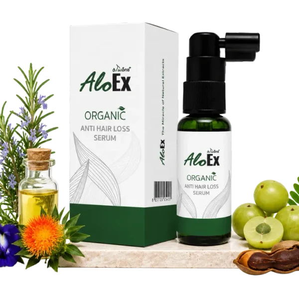 AloEx Organic Anti Hair Loss Serum – A Natural Anti-Hair-Loss Alternative