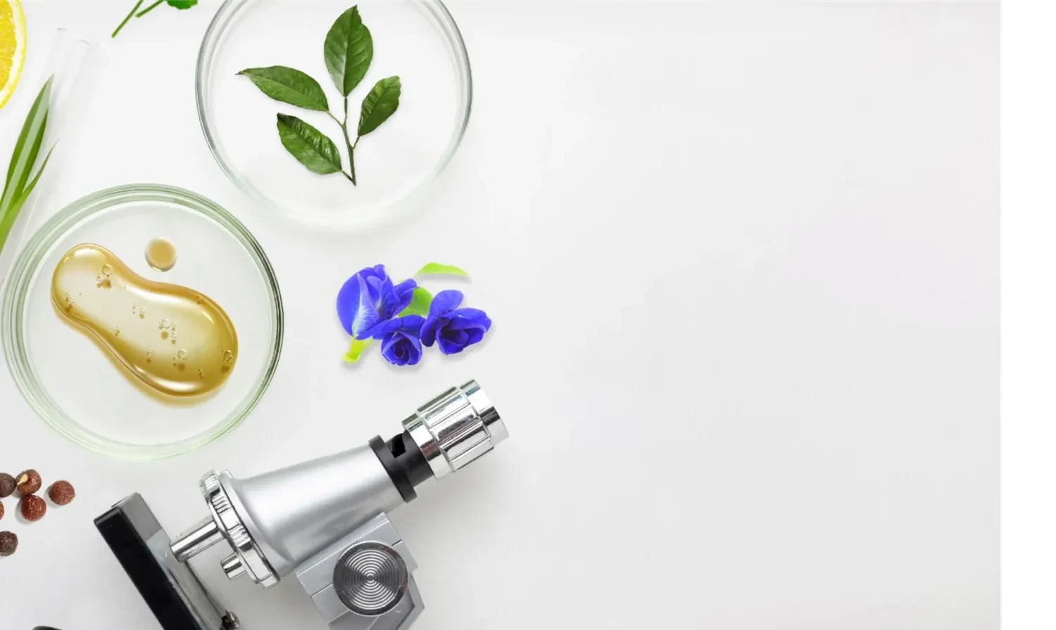 Lab testing of AloEx herbal extracts