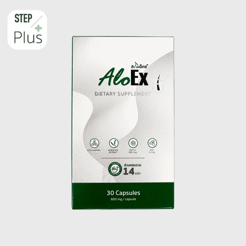 AloEx Dietary Supplement – ผลิตภัณฑ์เสริมอาหารบำรุงสุขภาพศีรษะและเส้นผม