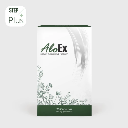 AloEx Dietary Supplement – ဦးရေပြားနှင့် ဆံပင်အာဟာရဖြည့် ဆေးတောင့်