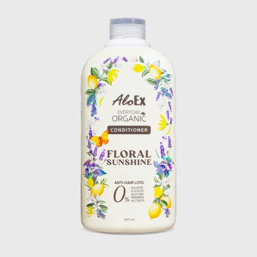 AloEx Everyday Organic Conditioner – Organic Herbal Conditioner for Daily Use