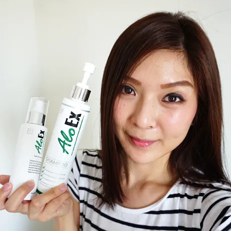Review : แชมพูและเซรั่ม AloEx ช่วยลดผมหลุดร่วง ด้วยสารสกัดจากสมุนไพรธรรมชาติ