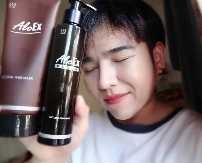 REVIEW: AloEx แก้ผมร่วง ตัวใหม่ ดีจริงไหม ?? รีวิวแบบไม่จกตา