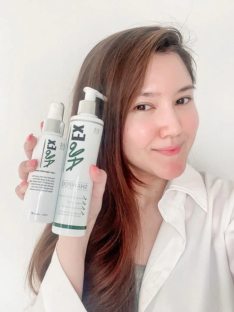 AloEx แชมพู และเซรั่มที่ถูกคิดค้นมาเพื่อคนผมร่วงโดยเฉพาะ