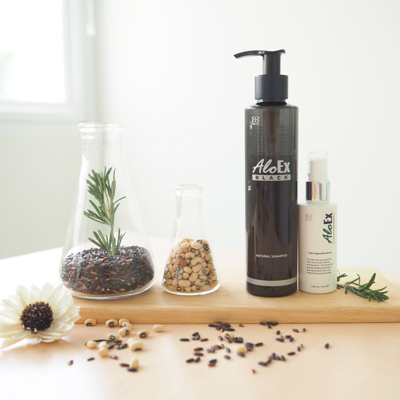 AloEx-Black-Shampoo-และ-AloEx-Hair-Regrowth-Serum