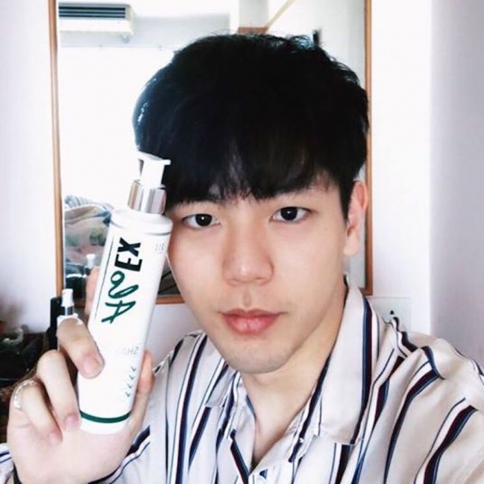 ผลิตภัณฑ์ดูแลเส้นผม ที่ Up Poompat ติดใจจนต้องขนไปใช้ที่อังกฤษ