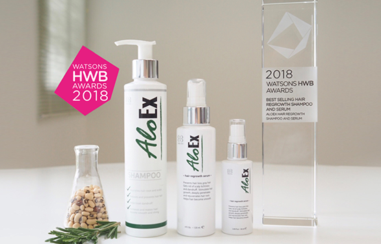 AloEx x Watsons กับรางวัลใหญ่ HWB Award 2018