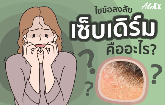 ไขข้อสงสัย เซ็บเดิร์ม คืออะไร