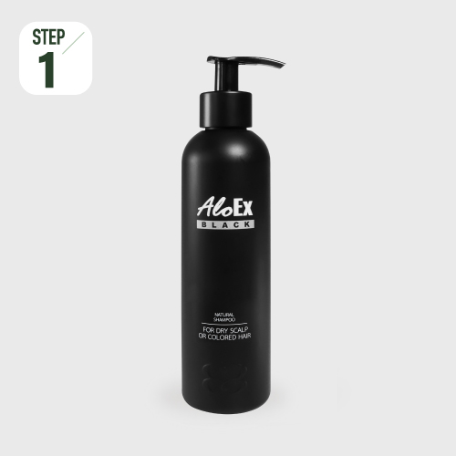 AloEx Black Shampoo