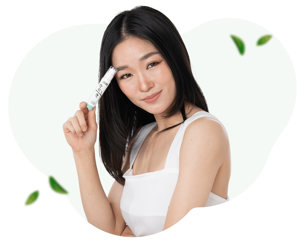 AloEx Cute Eyebrow Nourishing Cream – ครีมบำรุงขนคิ้วและแสกผม