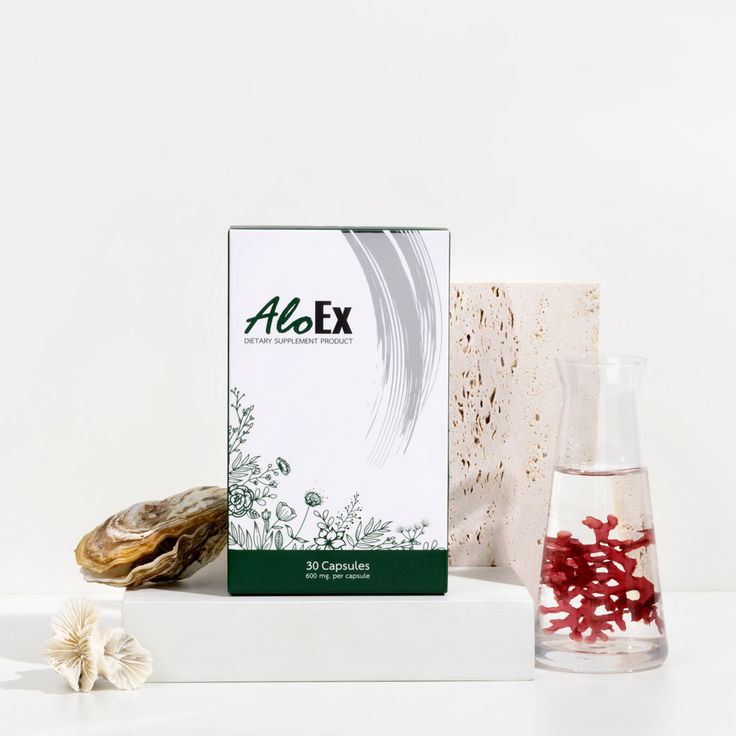 AloEx Dietary Supplement – ผลิตภัณฑ์เสริมอาหารลดผมขาดร่วง