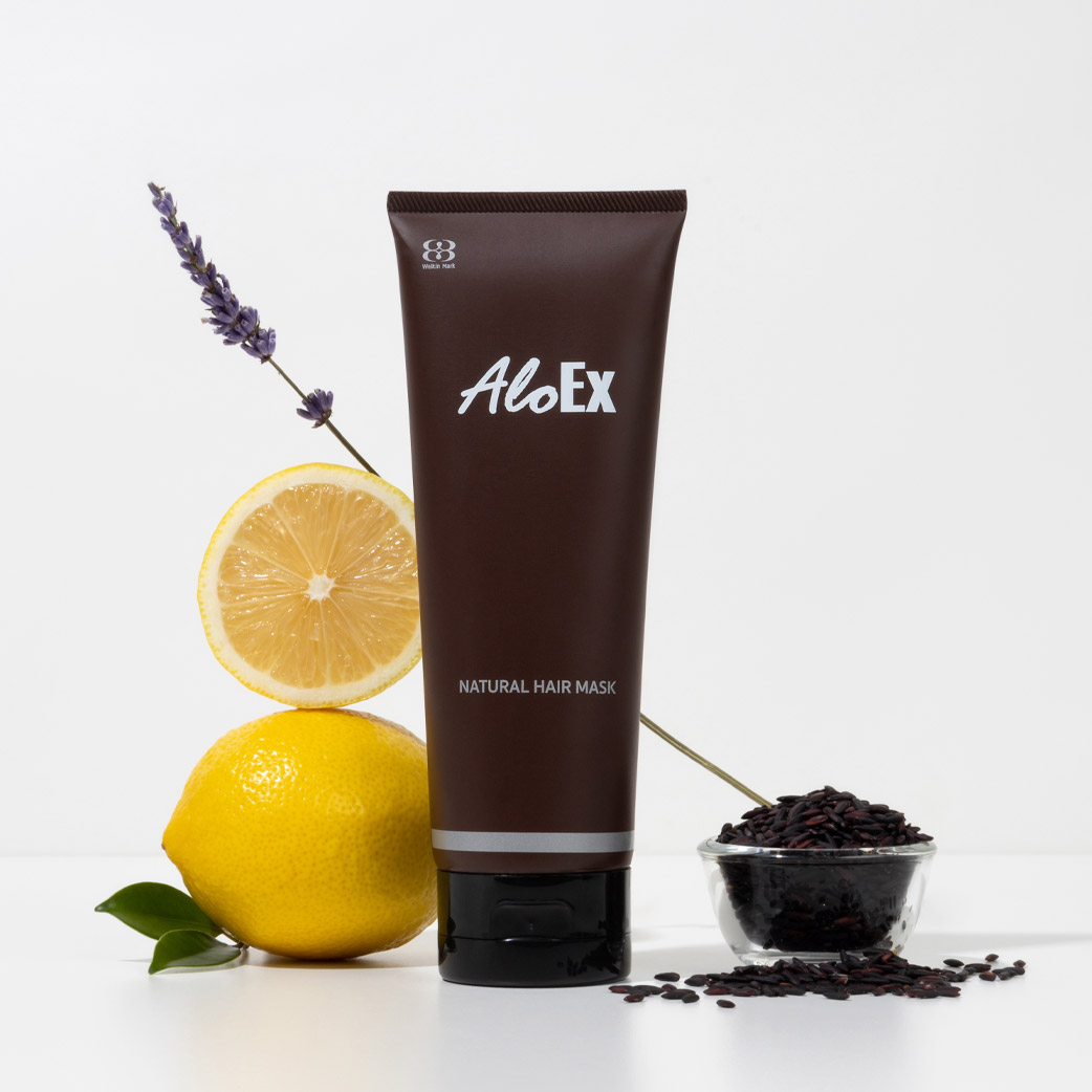 AloEx Natural Hair Mask – ทรีตเมนต์นวดผมนุ่ม ไร้ซิลิโคน