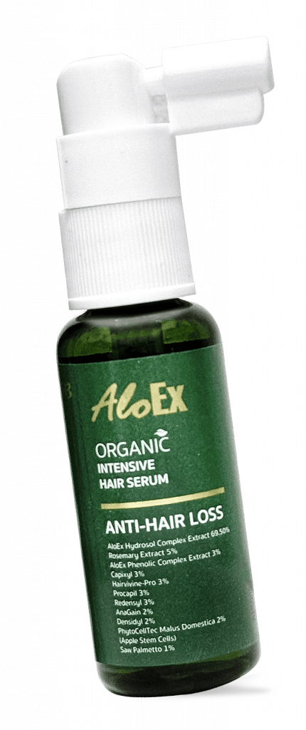 AloEx Organic Intensive Hair Serum
