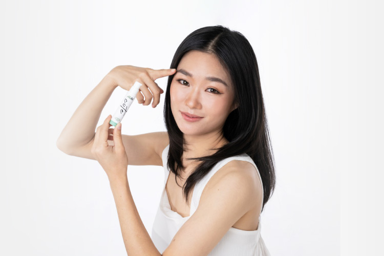 AloEx Cute Eyebrow Nourishing Cream – ครีมบำรุงขนคิ้วและแสกผม