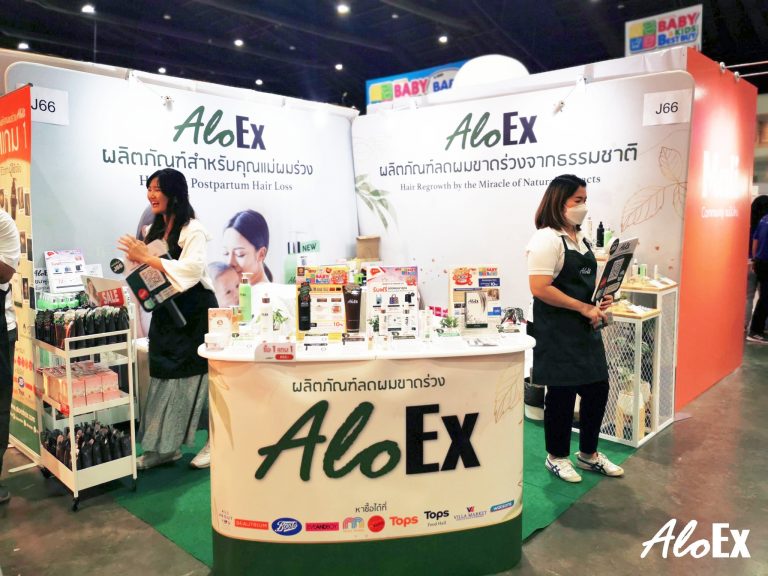 AloEx ยกทัพสินค้า ร่วมออกงาน Thailand Baby & Kids Best Buy