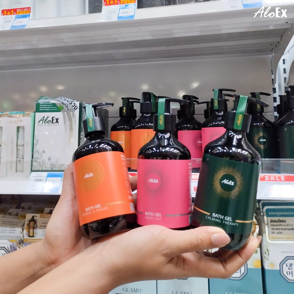 AloEx ร่วมออกบูธในงาน "Fitamin Dr.Pharma"