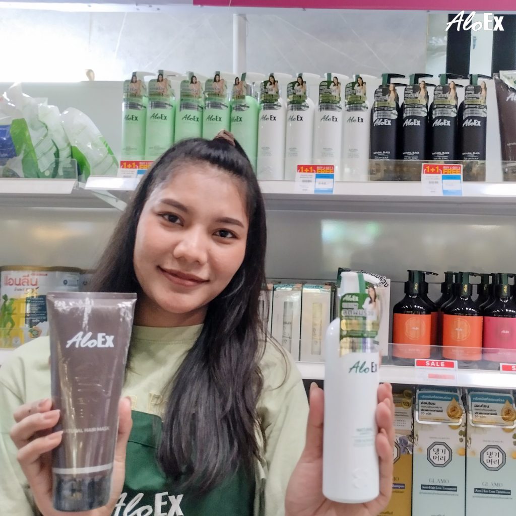 AloEx ร่วมออกบูธในงาน "Fitamin Dr.Pharma"
