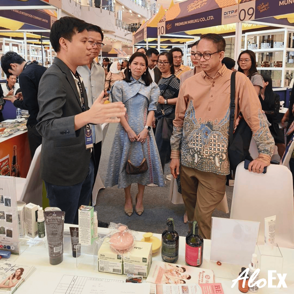 AloEx บุกตลาดอินโดนีเซีย เปิดตัวผลิตภัณฑ์สมุนไพรไทยสู่สายตานานาชาติ