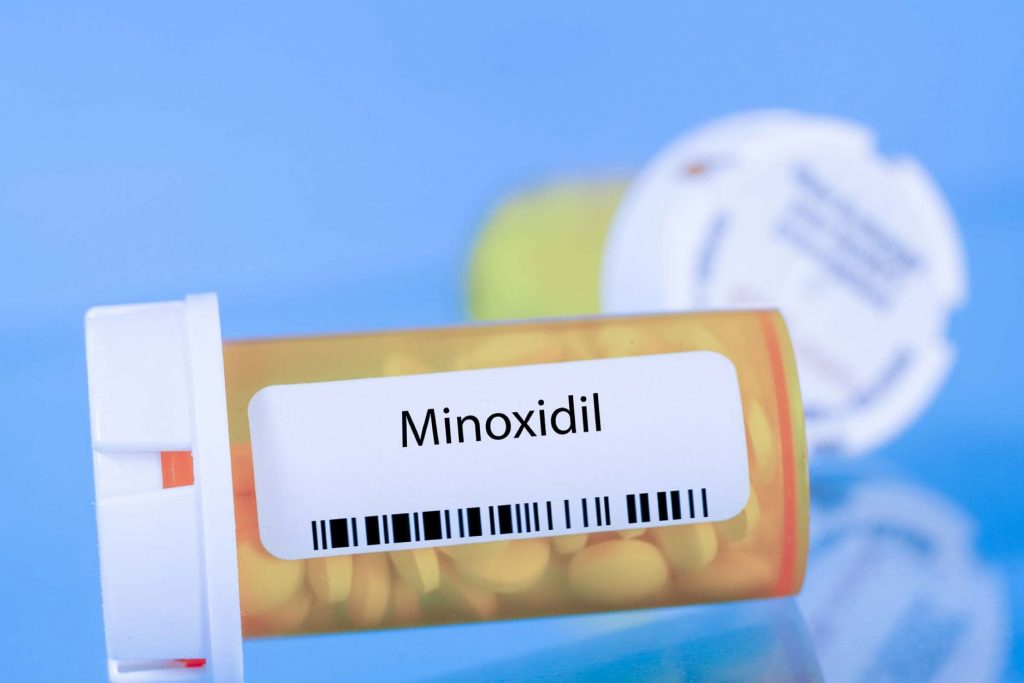 Minoxidil แบบทาน