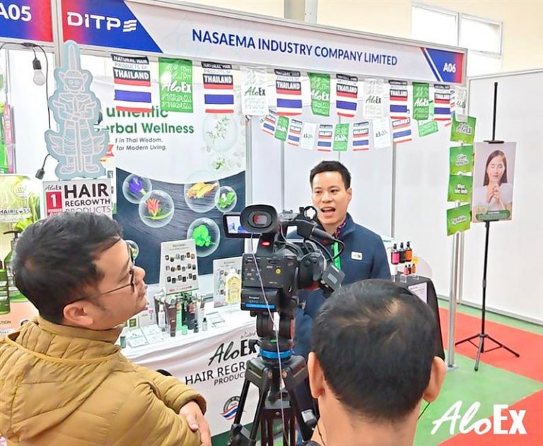 AloEx x Thailand Week 2026 เปิดโอกาสใหม่สู่ตลาดโลก